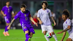 Vì sao Argentina chỉ chọn đối thủ nhỏ trong các trận giao hữu? 